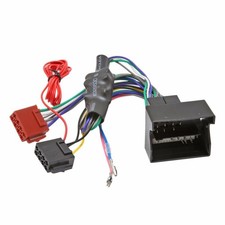 Amp Quadlock ISO Car Radio Stereo harness adaptor wiring connector for Audi