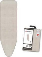 Brabantia Cotton Ironing Board Cover Size B 124cm x 38cm Denim Grey