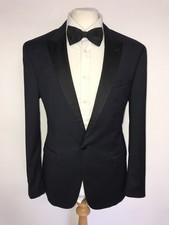 HUGO BOSS - Slim Fit NAVY BLUE