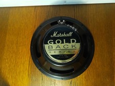 12" Marshall Gold-Back Speaker