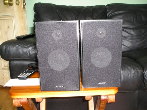 Sony cbx77 bookshelf hifi - ss-cbx77,