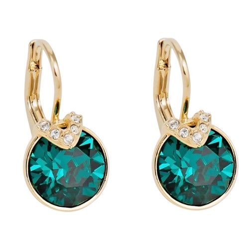 Swarovski crystal gold green - crystal,