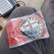 Alfa Romeo front grille badge