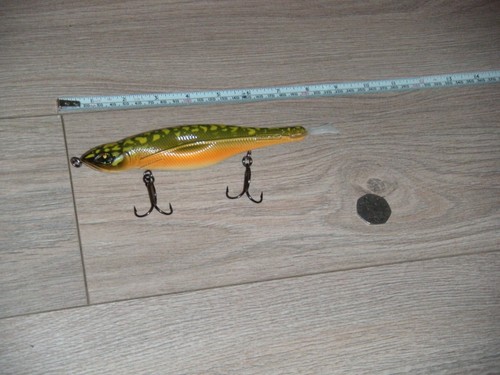 Rozemeijer tracker jerkbait - tracker, jerkbait-