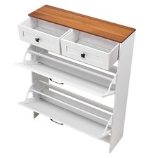 Uimoso Shoe Cabinet with 2