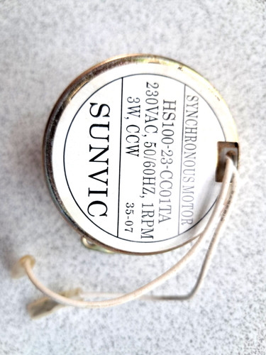 Sunvic motoroised valve - sunvic,