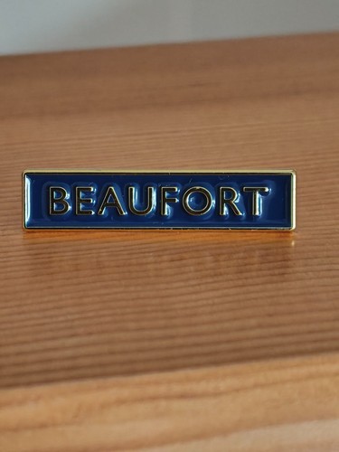 Barbour pin badge beaufort - -,