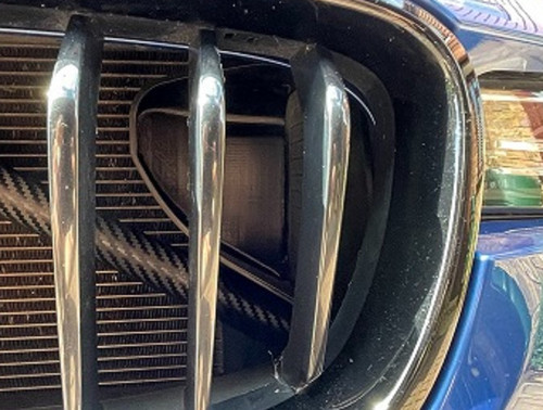 Modified air intake scoop for - scoop,