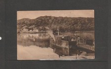 Postcard-Vintage-1924ish-Fal Ferry (Falmouth)-King Hal Passage-see 2 pics