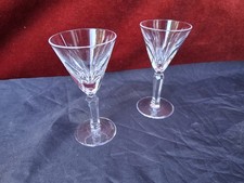 2 WATERFORD CRYSTAL SHEILA