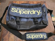 Superdry blacklabel Messenger, laptop bag! 