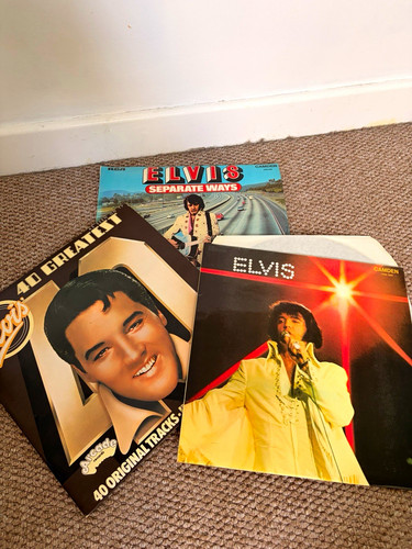 Elvis presley 12 - lp, 12"