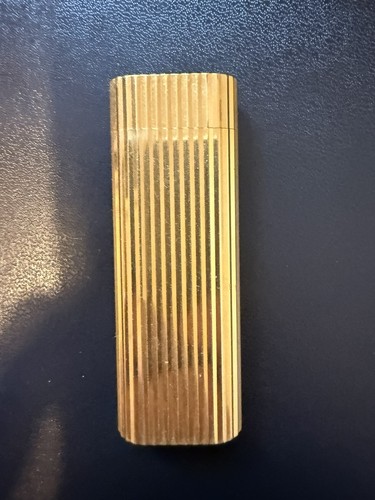 Cartier vintage gold plated - vintage,