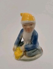 Wade Leprechaun Yellow Hat Croc 'O Gold Whimsie