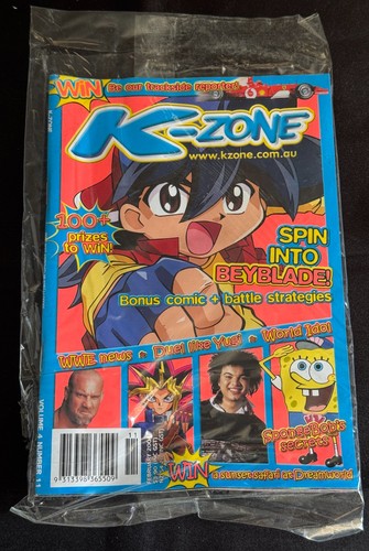 Zone magazine february - k-zone,
