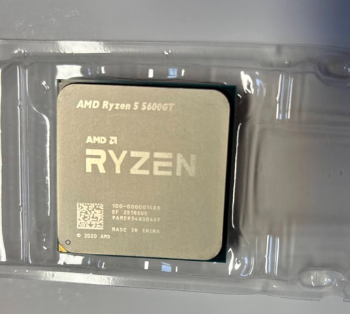 Amd ryzen 5600gt core - ryzen, 6-core