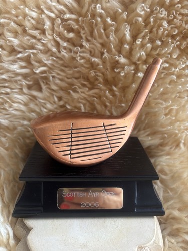 Miniature golf trophy from - miniature,