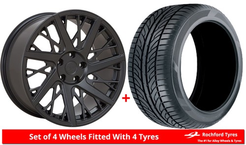Alloy wheels tyres 19 - alloy,
