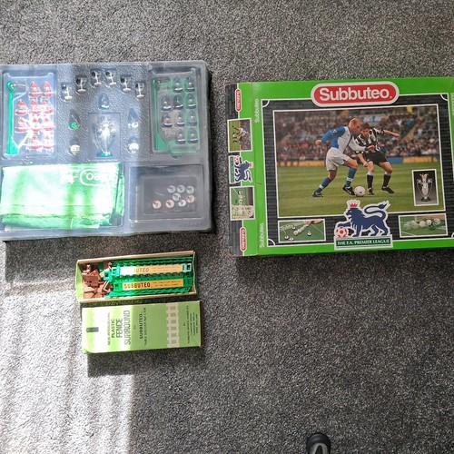 Subbuteo premier league - subbuteo,