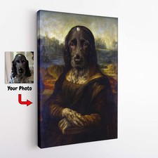 Personalised Da Vinci The Mona