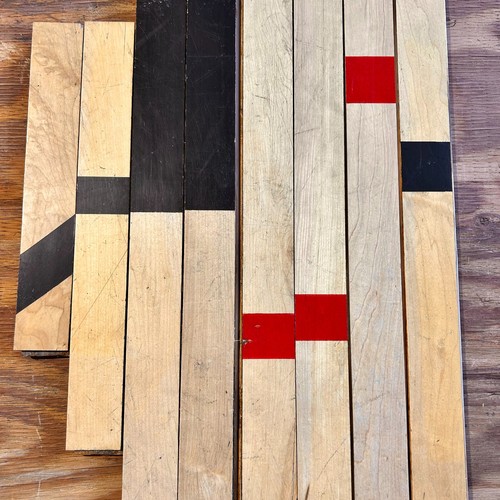 Reclaimed maple gym - maple, flooring