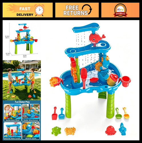 Tier water sand play - sand,