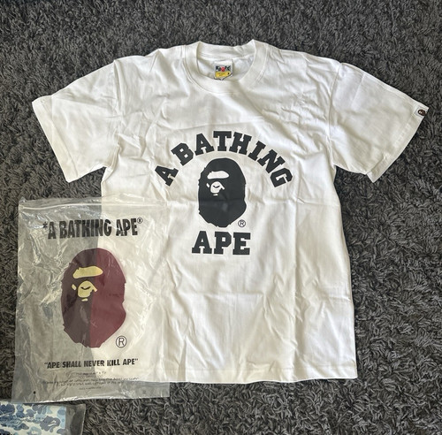 Bathing ape bape men - men's, white