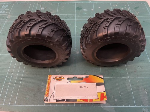Schumacher menace tyres u6711 - menace,