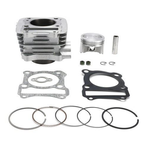 150cc cylinder piston kit - piston,