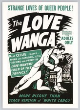 Vintage Postcard THE LOVE