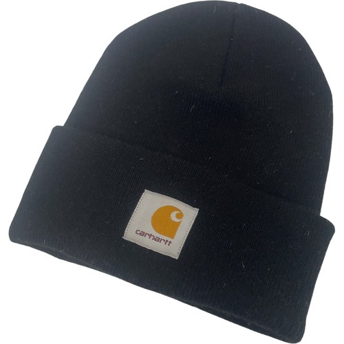 Carhartt black acrylic - black,