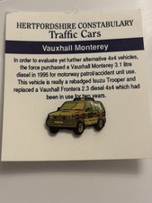 vintage hertfordshire police