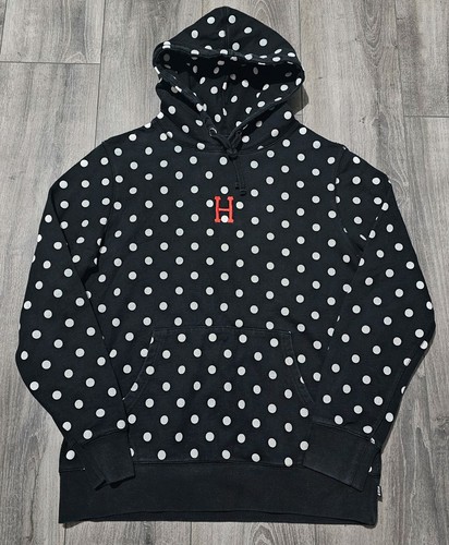 Huf black thunder spotted - black,