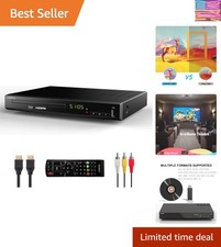Sleek Multi-Format Blu-Ray