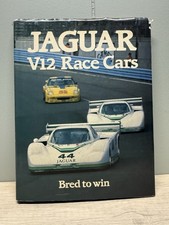 JAGUAR V12 Race Cars: Bred to