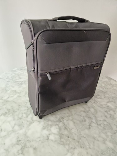 Samsonite grey suitcase - samsonite, 50cm