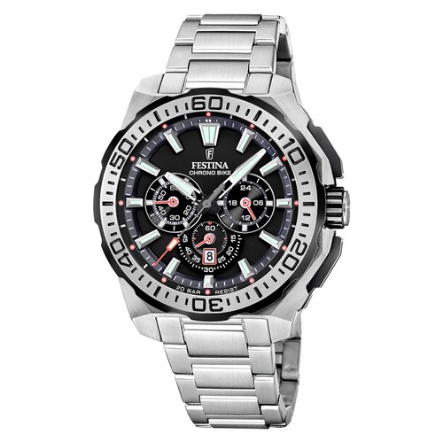 Watch festina f20724 chrono - watch, f20724/7