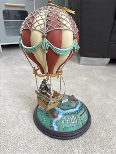 Enesco the balloon ride - "the, hot