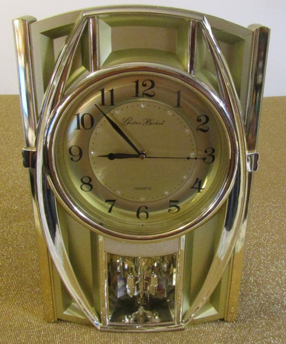 Vintg gustav becker wall - becker, clock