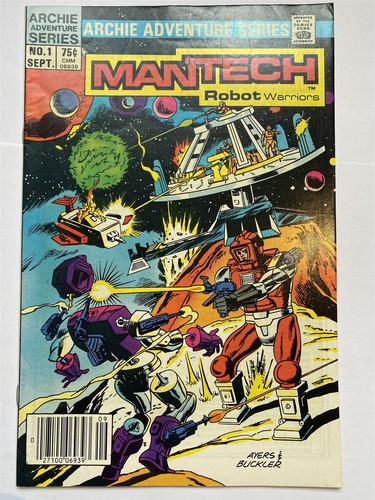 Mantech robot warriors - robot,