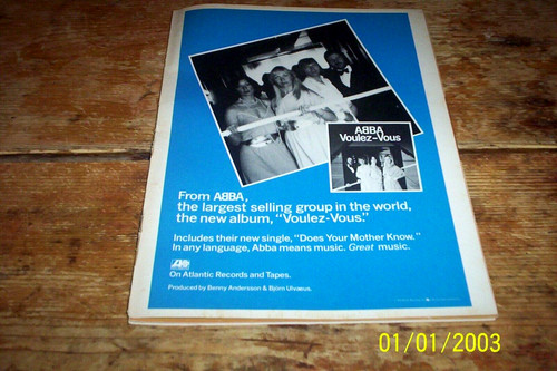 Abba 1979 - abba, (