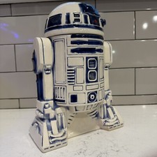 Vintage Star Wars R2-D2 Roman Cookie Jar 1977 Twentieth Century Fox Film Corp