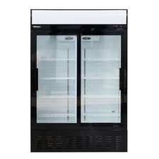 2 SLIDING GLASS DOOR FRIDGE