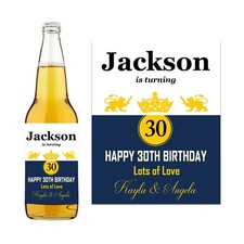 Lager personalised corona beer - lager,