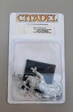 Metal Goblin Troll with Stone