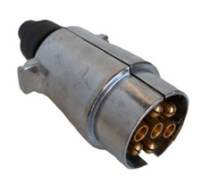 ALUMINIUM 7 PIN TRAILER PLUG