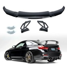 For BMW M3 G80 3 Series G20 Gloss Black Big Racing Drift Spoiler Wing 2018+ 2019