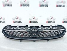 VAUXHALL CORSA F 2020 - 2023 FRONT BUMPER TOP RADIATOR GRILL + CHROME