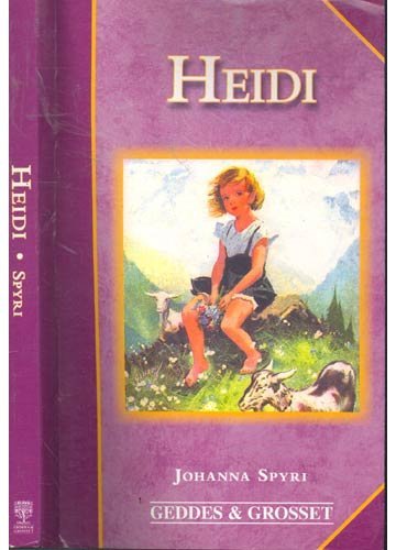 Heidi spyri johanna - spyri,
