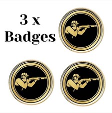 3 x Round Rifle Shooting (BU)